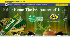 Desktop Screenshot of nrrexports.com