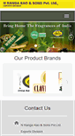 Mobile Screenshot of nrrexports.com